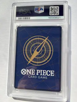 2025 One Piece OP13 EN Sabo Red Manga Alternative Art #120 PSA 10 New Cert! - Image 2