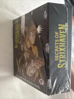 MTG Magic the Gathering Secrets of Strixhaven Collector Booster Box New Sealed - Image 3
