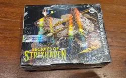 Secrets of Strixhaven Collector Booster Box Magic The Gathering MTG New Sealed - Image 1