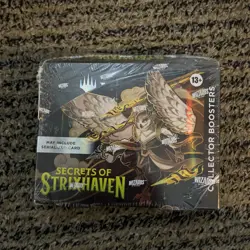 Magic The Gathering: Secrets of Strixhaven Collector Booster Box - New & Sealed - Image 1