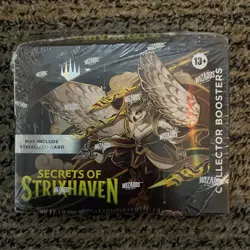 Magic The Gathering: Secrets of Strixhaven Collector Booster Box - New & Sealed - Image 3