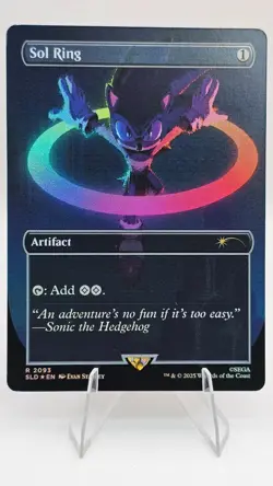 Sol Ring (2093) (Rainbow Foil) - Secret Lair 2093 - Image 1