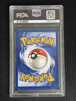 Pokemon Dark Dragonite Team Rocket 1st Edition Holo Rare #5 PSA 1.5 POP 2 - Image 2
