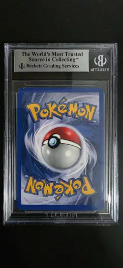 2000 Pokemon Team Rocket 1st Edition Dark Dragonite Holo 5/82 BGS 8.5 - Image 2