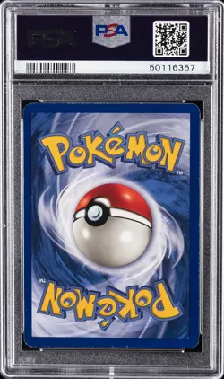 1999 POKEMON FOSSIL 1ST EDITION #4 DRAGONITE-HOLO PSA 5 - Image 2