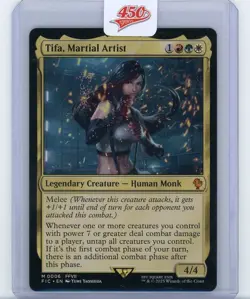 1x MTG Final Fantasy FIN - Tifa, Martial Artist - NM/M - Image 1
