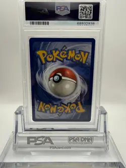 1999 POKEMON FOSSIL DRAGONITE 1ST EDITION NON-HOLO #19/62 - PSA 10 - Image 2