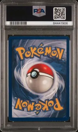 1999 POKEMON FOSSIL #4 DRAGONITE-HOLO 1ST EDITION PSA 5 - Image 2