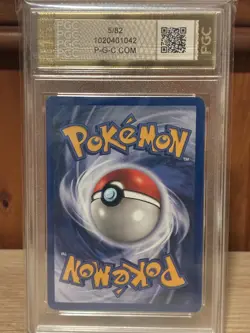 1st Edition Holo Dark Dragonite Team Rocket Pokemon - Image 2