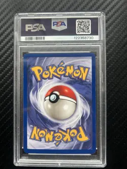 2000 POKEMON ROCKET DARK DRAGONITE 1ST EDITION NON HOLO PSA 8 - Image 2