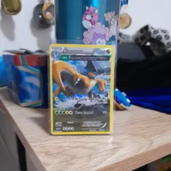 Pokemon TCG Dragonite Roaring Skies 52/108 Reverse Holo 1st Edition Holo Rare - Image 1