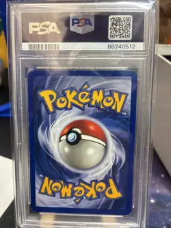 1999 Dragonite Fossil Holo 1st Edition PSA 7 Pokemon TCG - Image 2