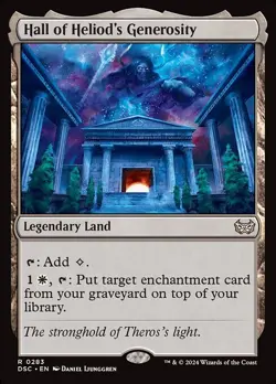 MTG - Hall of Heliod's Generosity - Duskmourn Commander - Image 1
