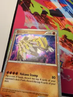 Pokemon TCG Groudon Call of Legends SL4 Holo Shiny Rare - Image 2