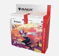 Magic: The Gathering Marvel’s Spider-Man Collector Booster Box 12 Packs PRESALE - Image 1