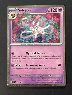 Sylveon - 172 (Cosmos Holo) 172 Sv: Scarlet & Violet Promo Cards Holo - Image 1