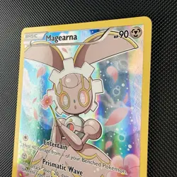 Pokemon TCG Magearna XY186 XY Black Star Promos Full Art Holo Rare Card - Image 4