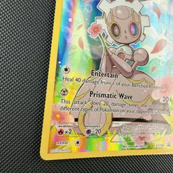 Pokemon TCG Magearna XY186 XY Black Star Promos Full Art Holo Rare Card - Image 5