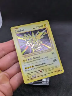 Zapdos 42/108 Evolutions 2016 Holo Pokemon Card LP EXCELLENT - Image 2