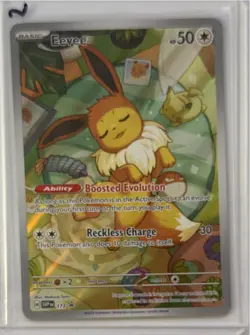 Pokemon TCG : Eevee 173 Sv: Scarlet & Violet Promo Cards Holo - Image 1