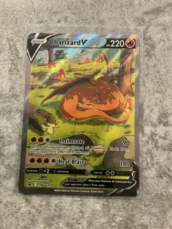 Charizard V SWSH260 SWSH: Sword & Shield Promo Cards Holo - Image 1