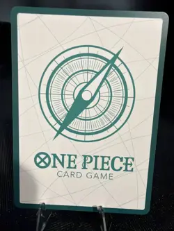 One Piece English The Azure Sea's Seven Don!!! Card Alternate Art Near Mint - Image 2