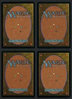 ***4x Japanese Jester's Cap*** MTG 5th Edition Magic Kid Icarus - Image 2