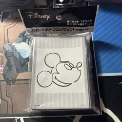 Bushiroad Disney 100 Mickey Mouse Card Sleeves - Image 1