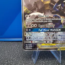Lucario & Melmetal GX SM192 Black Star Promo Holo Pokemon Card NM - Image 4