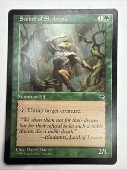 Seeker of Skybreak #254 Tempest TMP Magic: The Gathering Card - Image 1