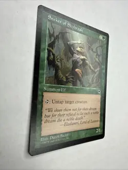 Seeker of Skybreak #254 Tempest TMP Magic: The Gathering Card - Image 2