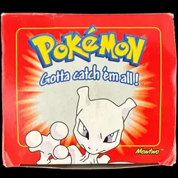 SEALED 1999 Burger King Pokemon Mewtwo 23K Gold Plated Pokemon Trading Card - Image 1