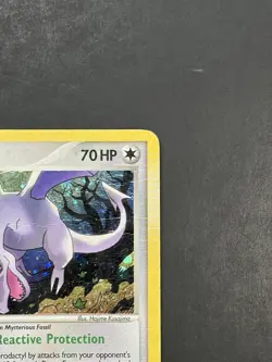 Pokemon Aerodactyl 1/92 Holo EX Legend Maker Rare DMG HP Creased Card - Image 4