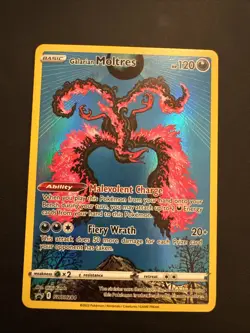 Galarian Moltres SWSH284 SWSH: Sword & Shield Promo Cards Holo - Image 1