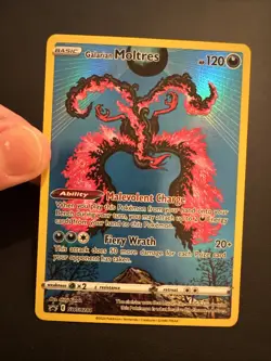 Galarian Moltres SWSH284 SWSH: Sword & Shield Promo Cards Holo - Image 2