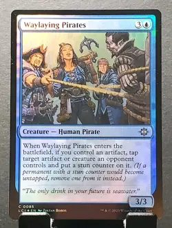 MTG 85 WAYLAYING PIRATES Foil Lost Caverns Of Ixalan uncommon card⚔NM/MT - Image 1