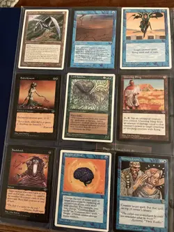 Vintage Magic The Gathering Card Lot: Ice Age, Homelands, Mirage, Fallen Empires - Image 1