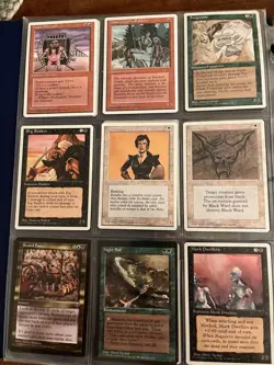 Vintage Magic The Gathering Card Lot: Ice Age, Homelands, Mirage, Fallen Empires - Image 3