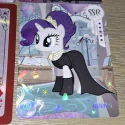 Hasbro KAYOU Rarity Shining Armor 6 Card Lot My Little Pony CCG LSR UR + ENGLISH - Image 3