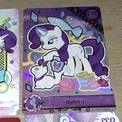 Hasbro KAYOU Rarity Shining Armor 6 Card Lot My Little Pony CCG LSR UR + ENGLISH - Image 4