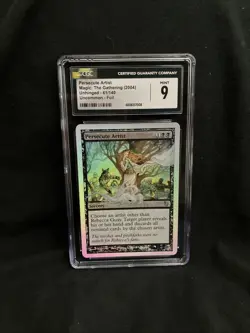 Persecute Artist FOIL Unhinged MINT CGC (7008) Grade 9 Magic | MTG - Image 1