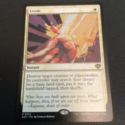 Erode Secrets of Strixhaven; MTG - Image 1
