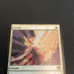 Erode Secrets of Strixhaven; MTG - Image 2