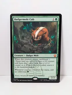Badgermole Cub - Avatar: The Last Airbender TLA - NM - MTG Mythic - Image 1