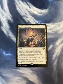 Ugin's Labyrinth Modern Horizons 3 Regular - Image 1