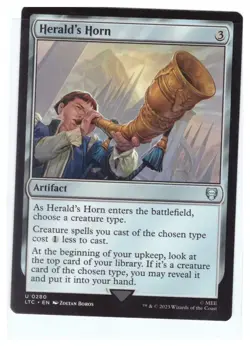 Herald's Horn U Commander: The Lord of the Rings: Tales of Middle-earth 280 NM - Image 1