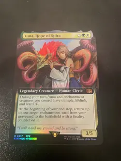 Yuna, Hope of Spira (Extended Art) Final Fantasy Foil - Image 1