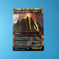 Crackle with Power Secrets of Strixhaven: Mystical Archive Regular - Image 1