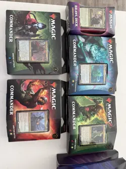 Massive Sealed MTG Booster Box & Commander Deck Collection – Christmas Gift - Image 4