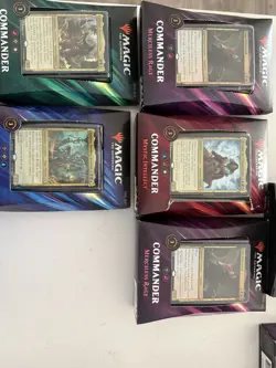 Massive Sealed MTG Booster Box & Commander Deck Collection – Christmas Gift - Image 5